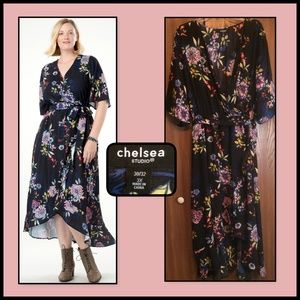 Wrap dress by Chelsea size 30/32